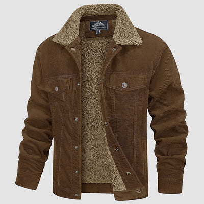René® | Cordjacke