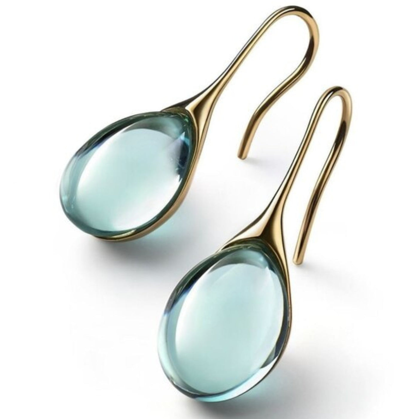 Marlies® | Kristalltropfen-Ohrringe in Gold und Silber