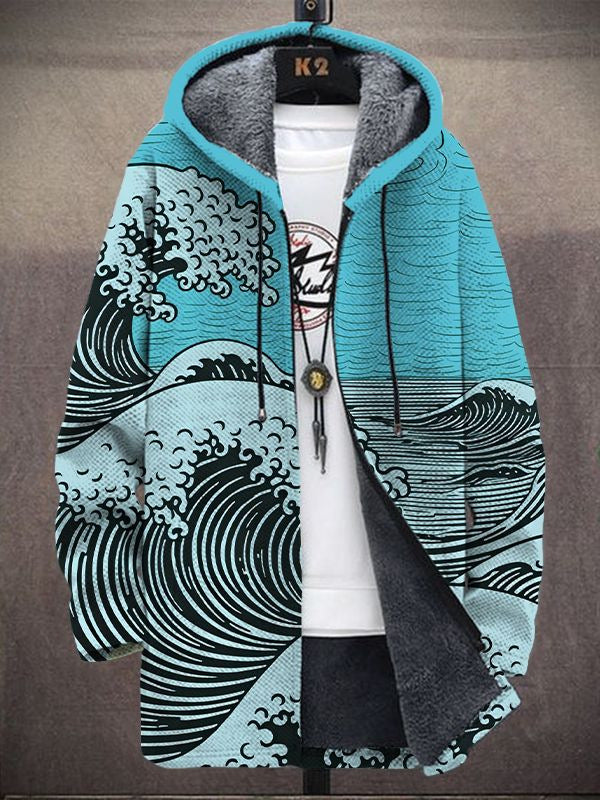 Sarah® | Luxuriöser kunstinspirierter Cardigan