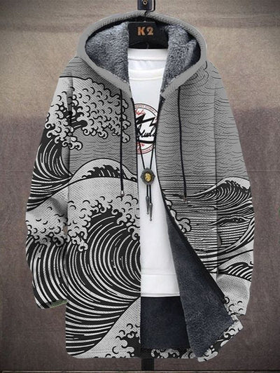Sarah® | Luxuriöser kunstinspirierter Cardigan