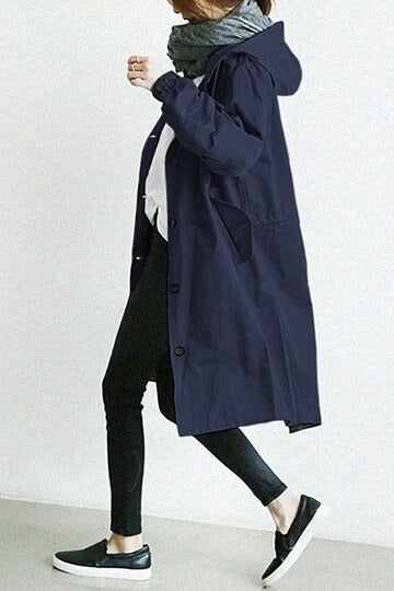 Mireille® | Eleganter und wasserdichter Trenchcoat