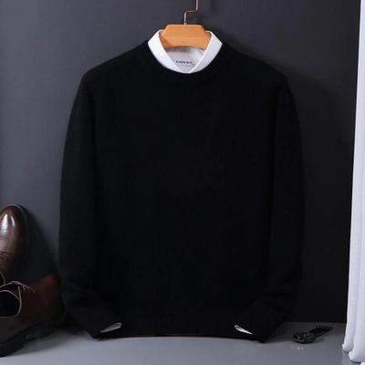 Ernstl® | Cashmere Rundhals-Pullover