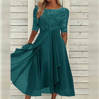 Lely - Schickes Chiffon-Kleid