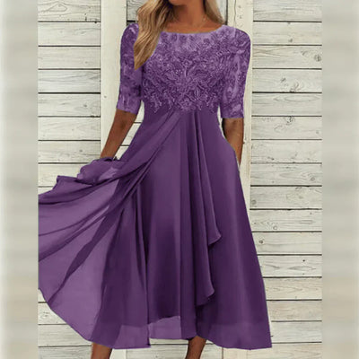 Lely - Schickes Chiffon-Kleid