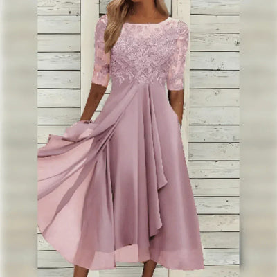 Lely - Schickes Chiffon-Kleid