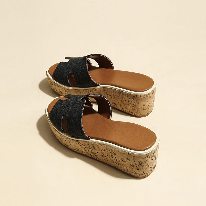 ZIRI® | SANDALEN MIT ABSATZ
