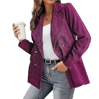 Orsonu - Damen Winterschencellr Trenchcoat