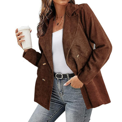 Orsonu - Damen Winterschencellr Trenchcoat