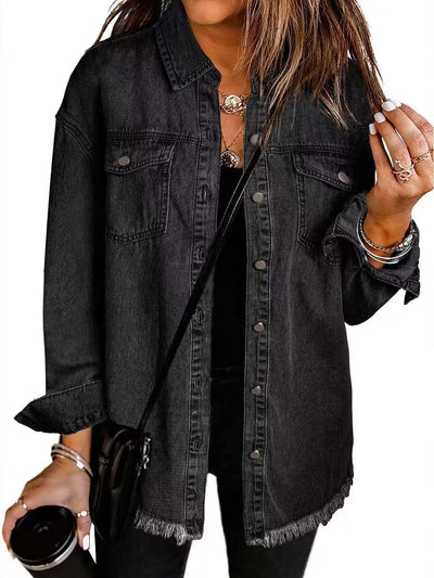 Jane - Klassische Denim-Jacke