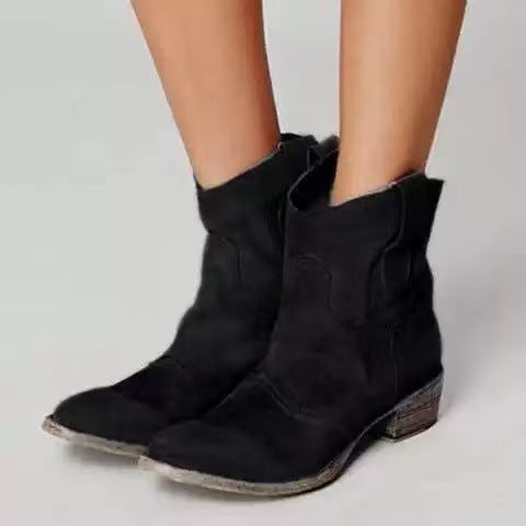 Karin® | Wildleder Stiefeletten