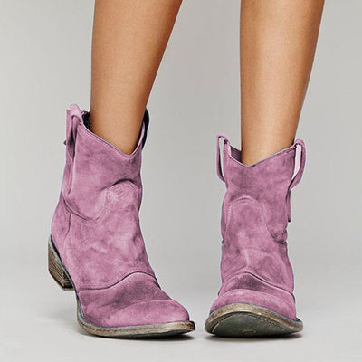 Karin® | Wildleder Stiefeletten