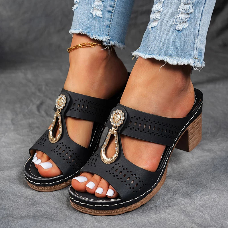 Julia - Schicke Orthopädische Sandalen
