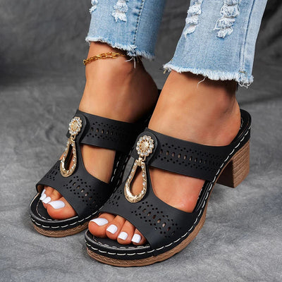 Julia - Schicke Orthopädische Sandalen