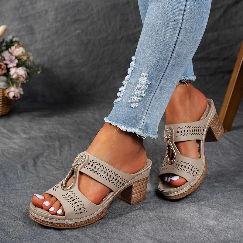 Julia - Schicke Orthopädische Sandalen