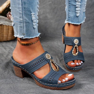 Julia - Schicke Orthopädische Sandalen