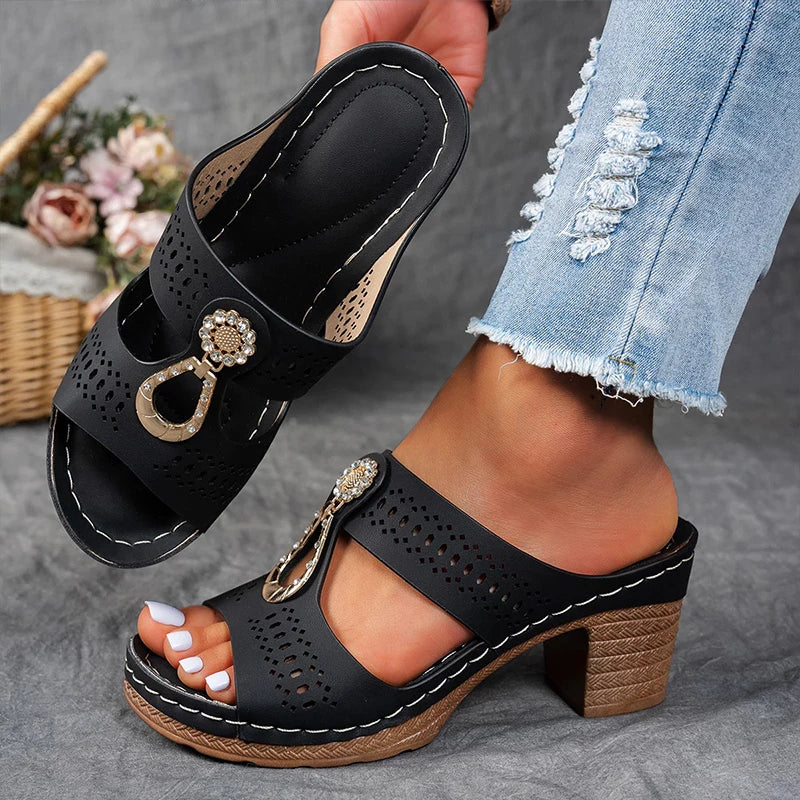 Julia - Schicke Orthopädische Sandalen