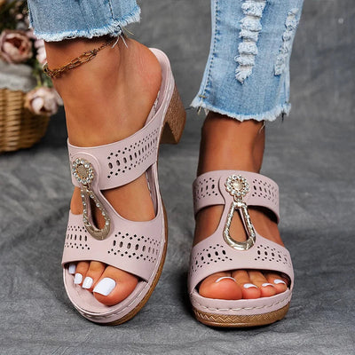 Julia - Schicke Orthopädische Sandalen