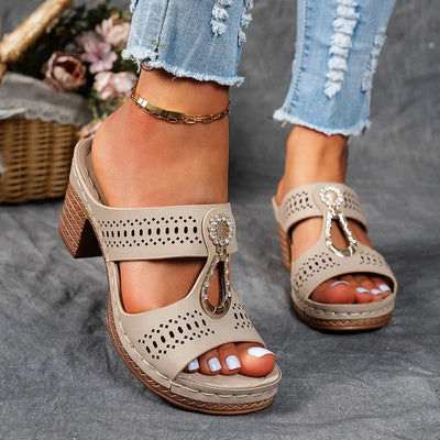 Julia - Schicke Orthopädische Sandalen
