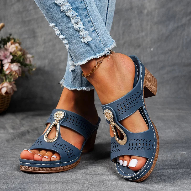 Julia - Schicke Orthopädische Sandalen