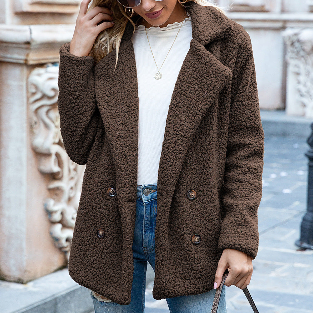 Wanda® | Jacke mit schickem Revers Cozy