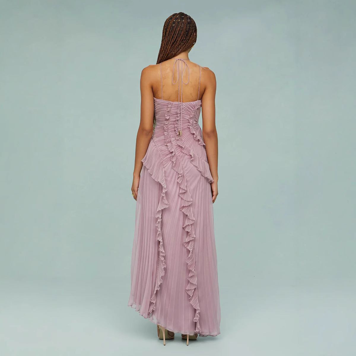 Isabel - Elegantes Kleid in der Farbe Lila