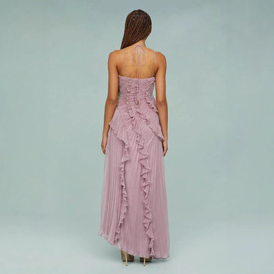 Isabel - Elegantes Kleid in der Farbe Lila