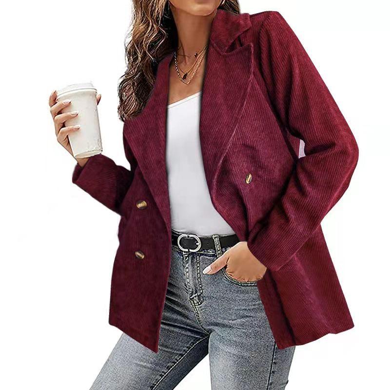 Orsonu - Damen Winterschencellr Trenchcoat