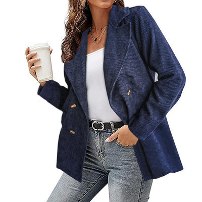 Orsonu - Damen Winterschencellr Trenchcoat