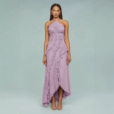 Isabel - Elegantes Kleid in der Farbe Lila