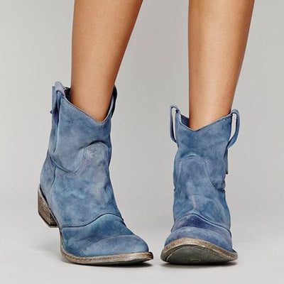 Karin® | Wildleder Stiefeletten