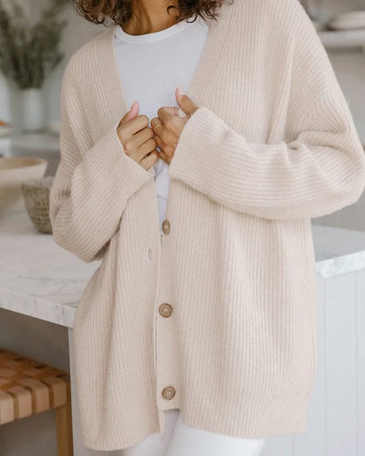 Neele® | Gemütlicher Cocoon Cardigan