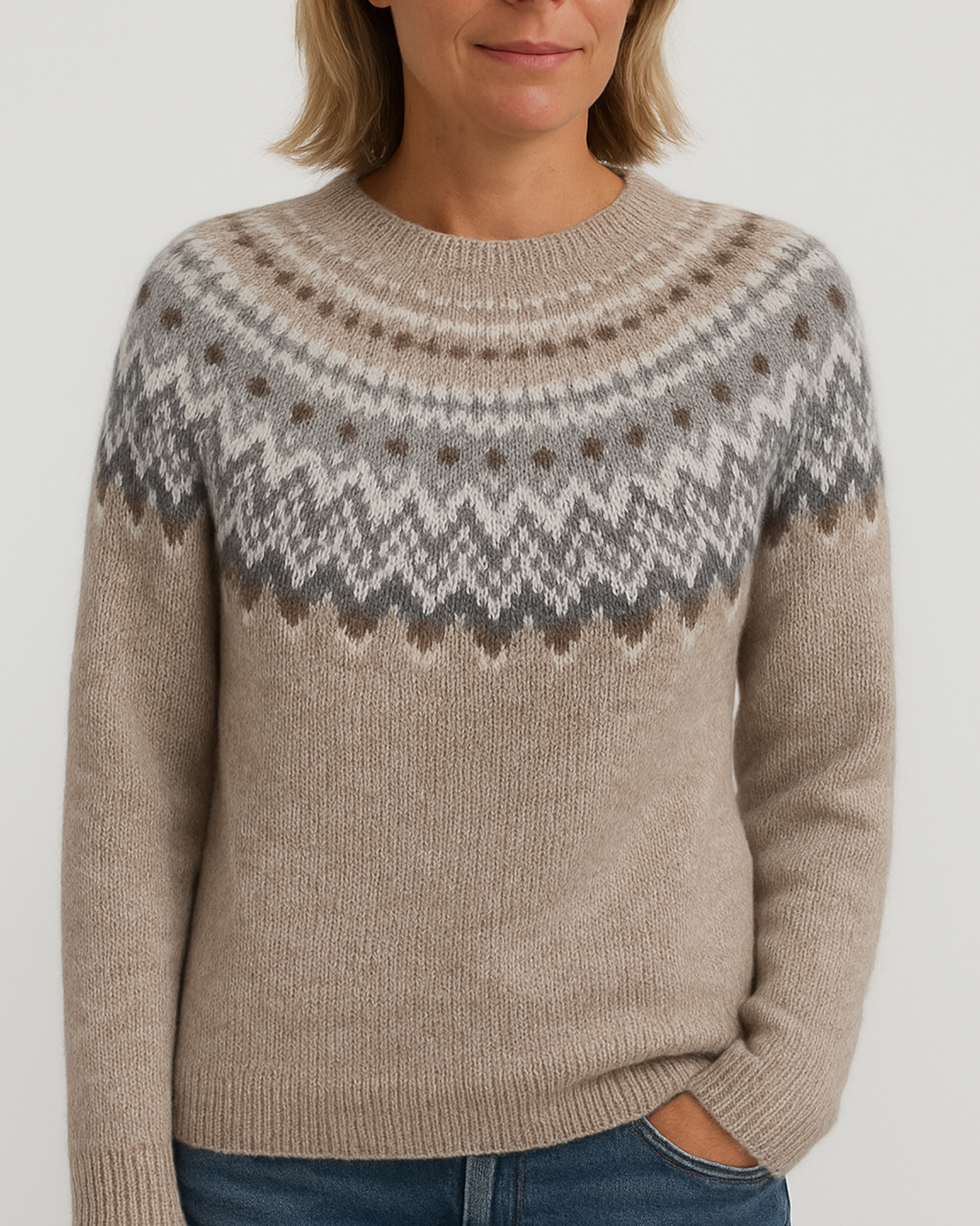 Leah - Stilvoller Pullover