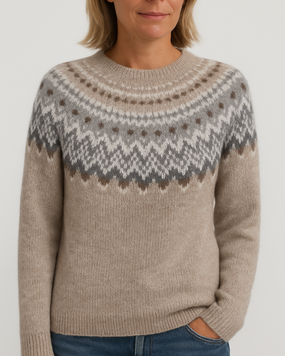 Leah - Stilvoller Pullover