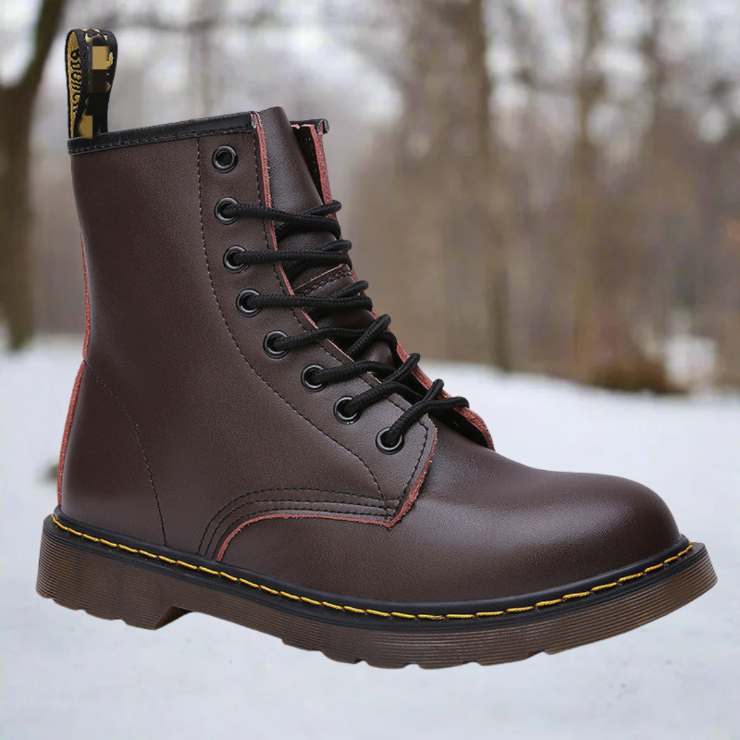 Tanja® | Klassische Leder-Stiefeletten