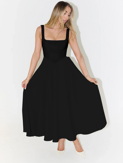 Grace - Elegantes Midi-Kleid