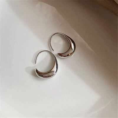 Sora® | Luxusohrringe aus Gold und Silber