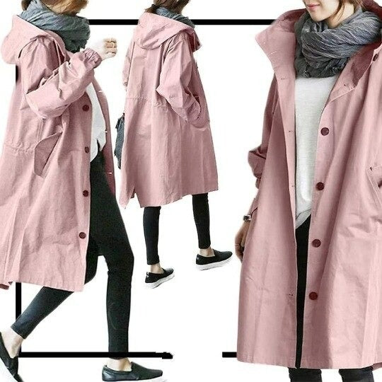 Mireille® | Eleganter und wasserdichter Trenchcoat