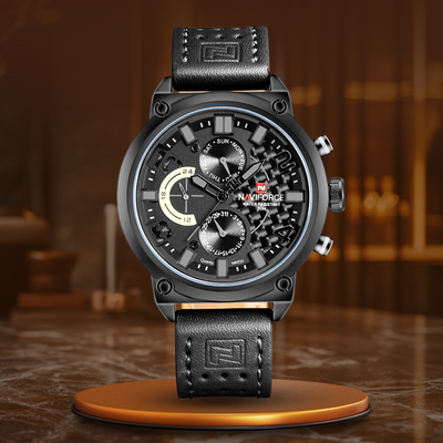 Kurt® | Quarz Datum Uhr