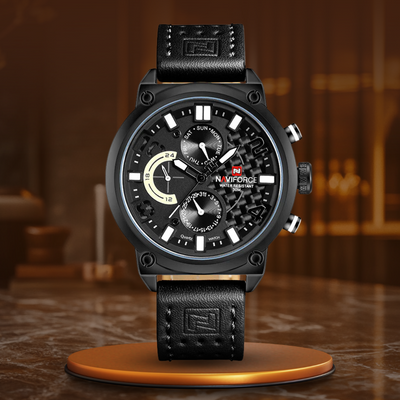 Kurt® | Quarz Datum Uhr