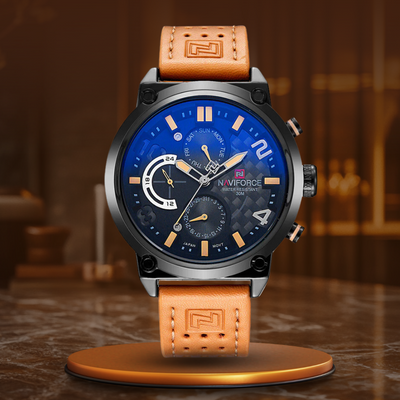 Kurt® | Quarz Datum Uhr