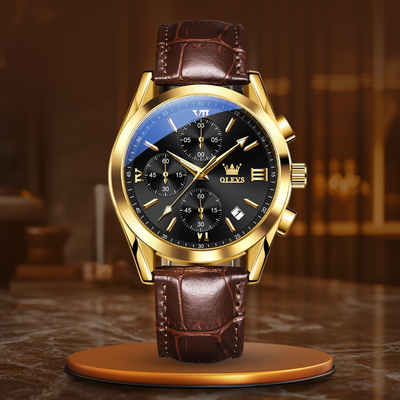 Nino® | Luminous Chronograph Quartz™ Uhr