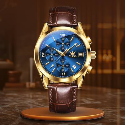 Nino® | Luminous Chronograph Quartz™ Uhr