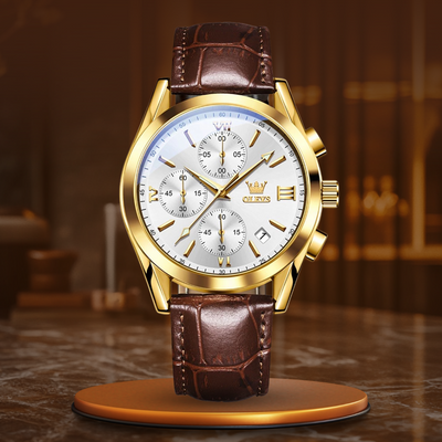 Nino® | Luminous Chronograph Quartz™ Uhr