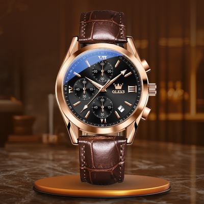 Nino® | Luminous Chronograph Quartz™ Uhr