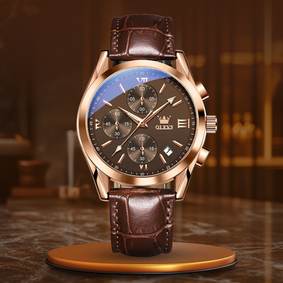 Nino® | Luminous Chronograph Quartz™ Uhr
