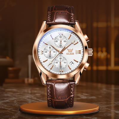 Nino® | Luminous Chronograph Quartz™ Uhr