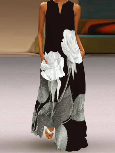 Veronika® | Butterfly Bloom A-Linie Kleid