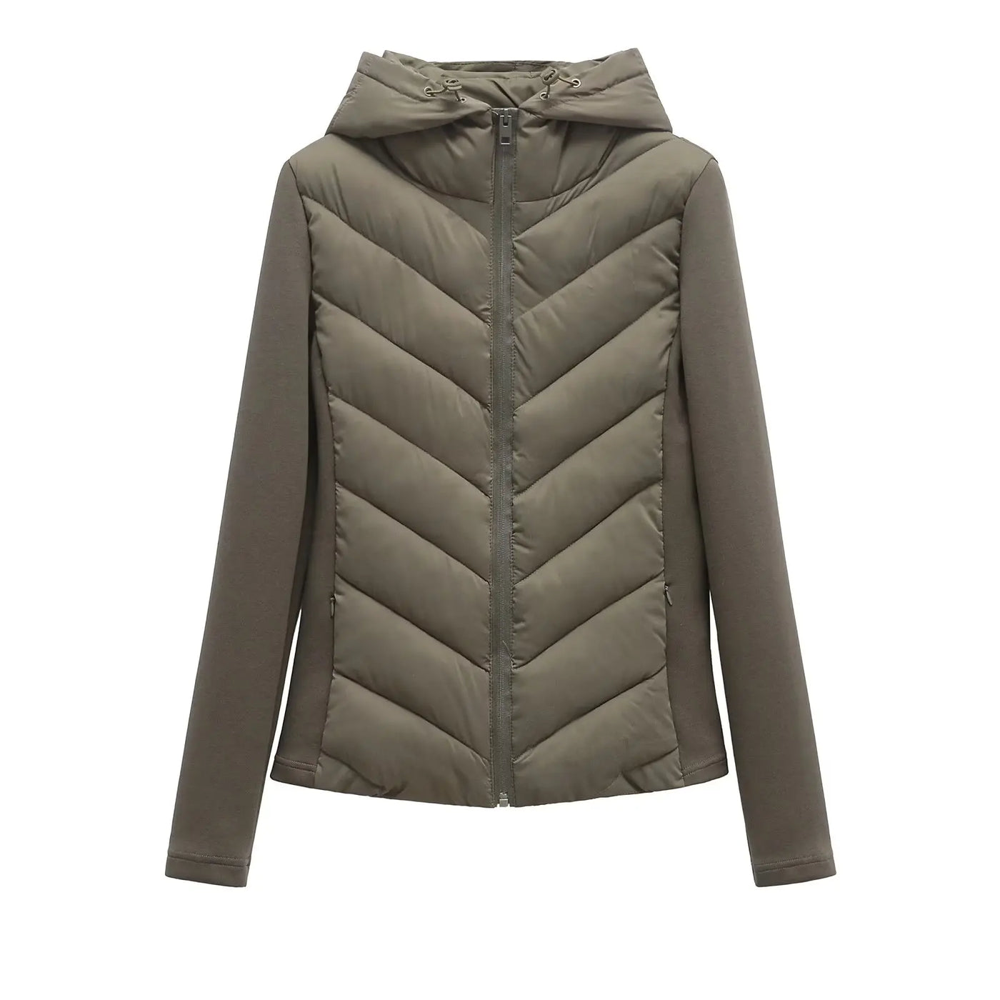 Savannah® | Hochwertige Leder Kapuzenjacke für Damen