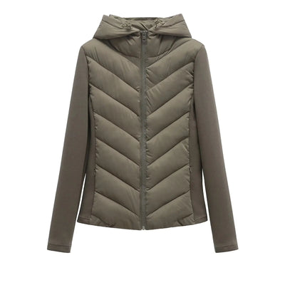 Savannah® | Hochwertige Leder Kapuzenjacke für Damen