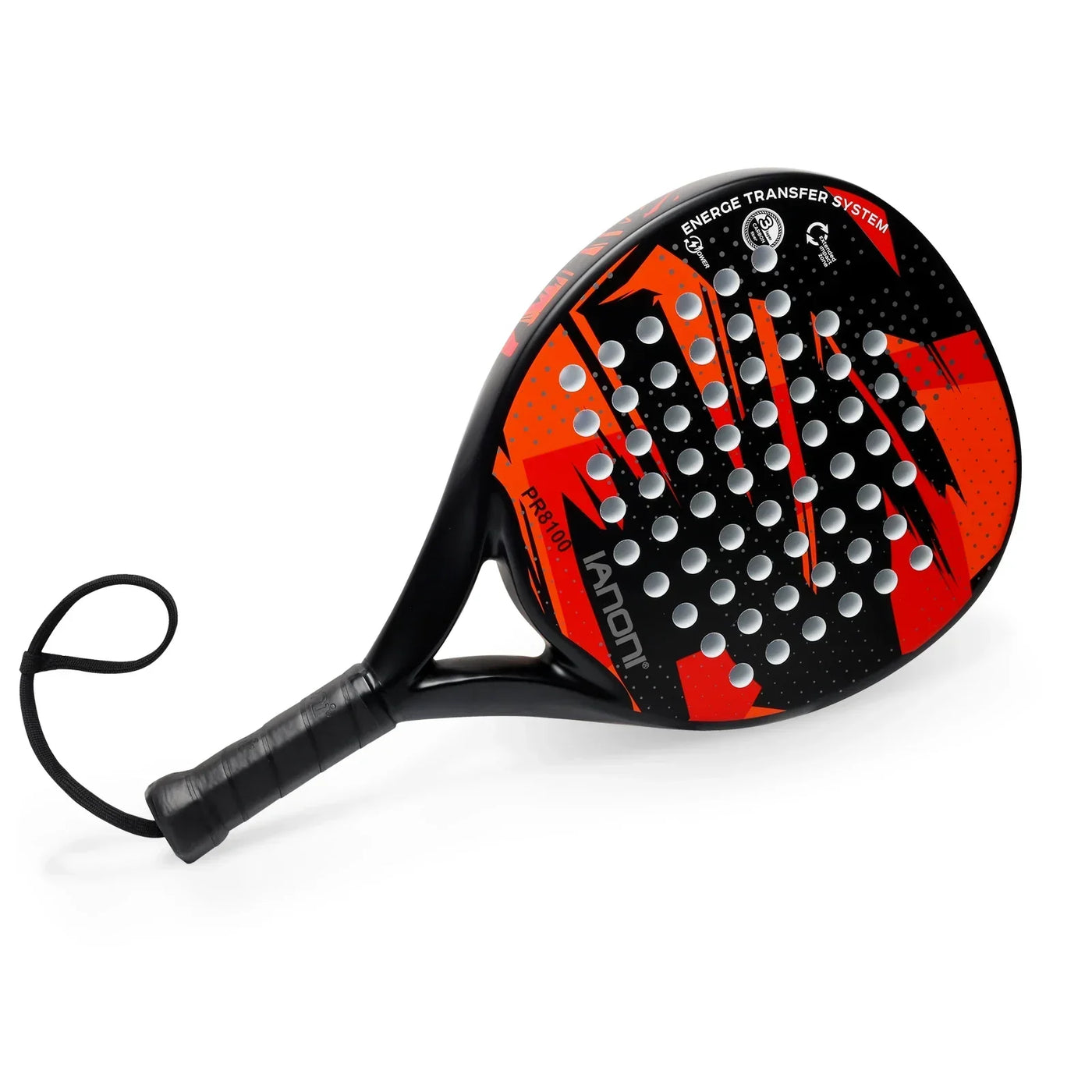 Ace® | IANONI Padel Schläger aus Carbonfaser